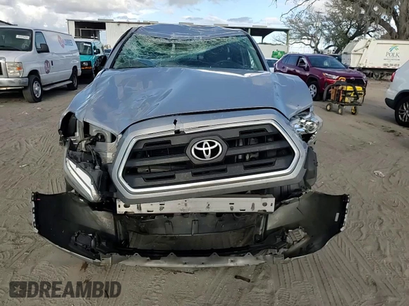 2017 Toyota Tacoma SR with VIN 5TFRX5GN5HX097152, listed as a Copart auction lot 84971254 with 239,141 mi miles and Salvage title. Bid and sale history available at DreamBid. Image 11.
