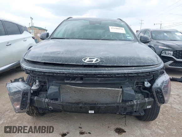 2025 Hyundai Kona SEL with VIN KM8HBCAB3SU204782, listed as a IAAI auction lot 42180938 with 17,920 mi miles and . Bid and sale history available at carsss.com. Image 6.