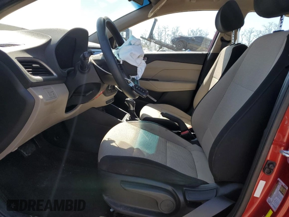 2019 Hyundai Accent SE with VIN 3KPC24A34KE065760, listed as a Copart auction lot 50911935 with 90,835 mi miles and Salvage Title. Bid and sale history available at carsss.com. Image 7.