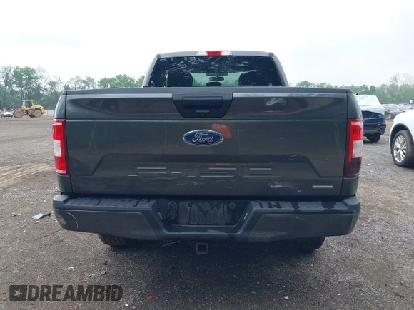 2018 Ford F-150 XL with VIN 1FTEX1EP6JFC61600, listed as a IAAI auction lot 42423185 with 161,991 mi miles and . Bid and sale history available at DreamBid. Image 17.