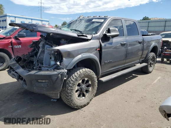 2020 Ram 2500 Power Wagon with VIN 3C6TR5EJ6LG149442, listed as a Copart auction lot 69530884 with 64,065 mi miles and Salvage title. Bid and sale history available at DreamBid. Image 1.
