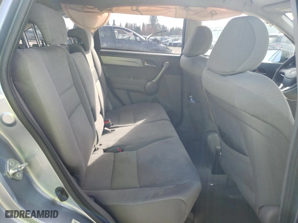 2009 Honda CR-V EX with VIN JHLRE48539C001996, listed as a Copart auction lot 47963245 with 216,833 mi miles and Salvage Title. Bid and sale history available at carsss.com. Image 10.