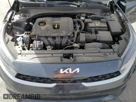 2024 Kia Forte LXS with VIN 3KPF24AD8RE821722, listed as a Copart auction lot 49058825 with 10,881 mi miles and Salvage Title. Bid and sale history available at DreamBid. Image 11.
