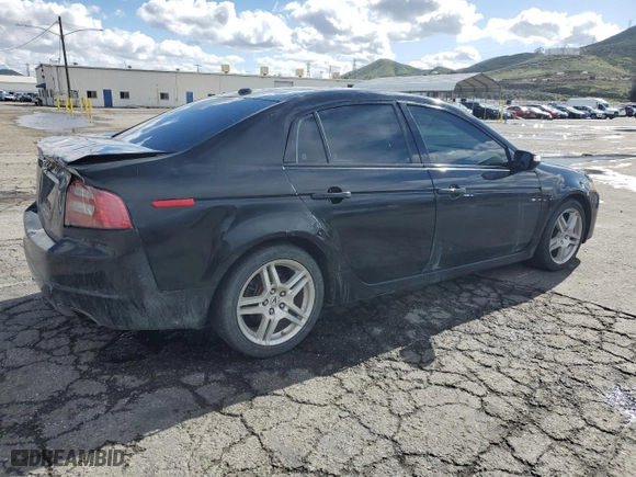 2008 Acura TL with VIN 19UUA66218A045045, listed as a Copart auction lot 49140325 with 145,479 mi miles and Salvage Title. Bid and sale history available at carsss.com. Image 3.