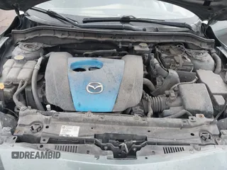 2012 Mazda Mazda3 i Touring with VIN JM1BL1V84C1662103, listed as a IAAI auction lot 41839142 with 153,158 mi miles. Bid and sale history available at carsss.com. Image 10.