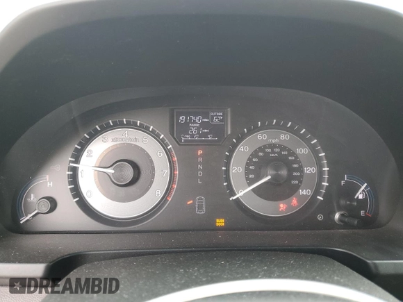 2011 Honda Odyssey EX с VIN 5FNRL5H43BB009900, выставлен на аукционе Copart как лот 57873205 с пробегом 191 740 миль миль и Списание • Salvage title. История ставок и продаж доступна на DreamBid. Изображение 9.
