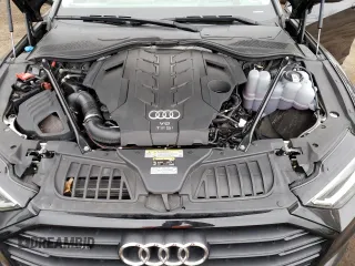 2020 Audi A8 L with VIN WAU8EAF85LN013807, listed as a Copart auction lot 47556075 with 44,921 mi miles and Salvage Title. Bid and sale history available at carsss.com. Image 11.