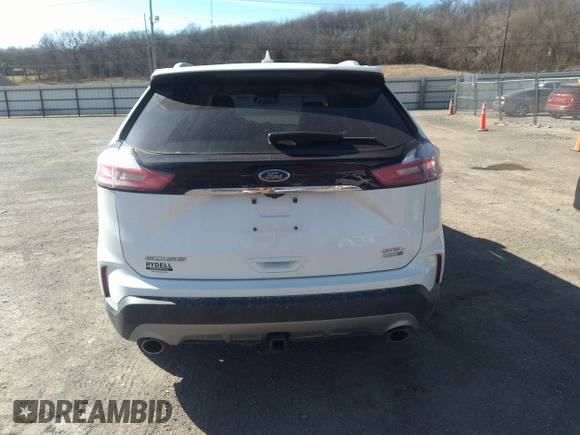 2020 Ford Edge SEL with VIN 2FMPK4J98LBA24655, listed as a IAAI auction lot 41821740 with 64,382 mi miles. Bid and sale history available at carsss.com. Image 16.