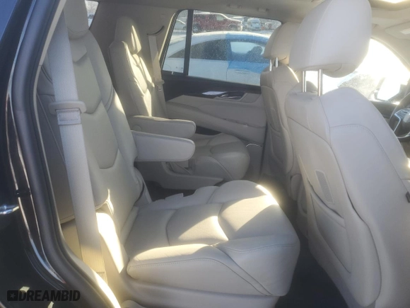 2020 Cadillac Escalade Premium Luxury with VIN 1GYS4CKJ3LR205116, listed as a Copart auction lot 87861635 with 90,708 mi miles and Salvage Title. Bid and sale history available at carsss.com. Image 11.