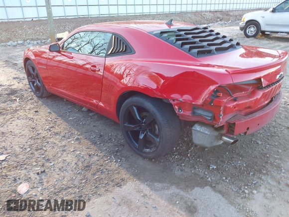 2010 Chevrolet Camaro 1LT with VIN 2G1FB1EV5A9103042, listed as a IAAI auction lot 41276332 with Not provided miles and . Bid and sale history available at DreamBid. Image 3.