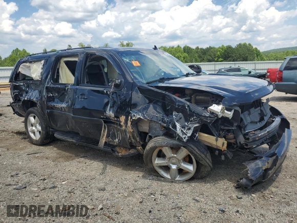 2008 Chevrolet Suburban 3LT with VIN 1GNFK163X8J235790, listed as a Copart auction lot 63465675 with Not provided miles and Clean title. Bid and sale history available at DreamBid. Image 4.