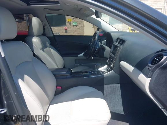 2010 Lexus IS 250 with VIN JTHBF5C28A5124733, listed as a IAAI auction lot 42566012 with 108,017 mi miles and . Bid and sale history available at DreamBid. Image 5.