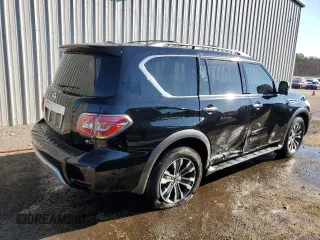 2017 Nissan Armada SV with VIN JN8AY2ND7H9008922, listed as a Copart auction lot 74460223 with 72,090 mi miles. Bid and sale history available at carsss.com. Image 3.
