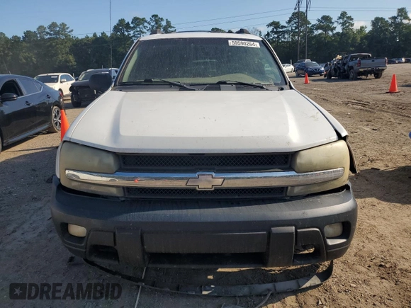 2003 Chevrolet TrailBlazer EXT LT with VIN 1GNES16S936156061, listed as a Copart auction lot 59590264 with 210,543 mi miles and Salvage Title. Bid and sale history available at DreamBid. Image 5.