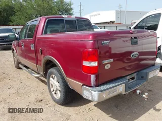 2004 Ford F-150 XLT with VIN 1FTPW12544KC96453, listed as a IAAI auction lot 42644131 with 202,917 mi miles and . Bid and sale history available at DreamBid. Image 3.