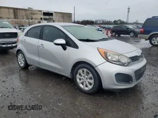 2014 Kia Rio LX with VIN KNADM5A38E6362171, listed as a Copart auction lot 84716354 with 130,991 mi miles and Clean Title. Bid and sale history available at carsss.com. Image 4.