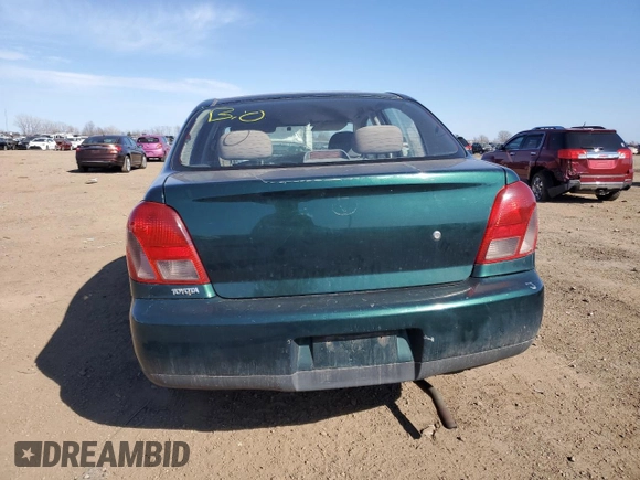 2001 Toyota ECHO z VIN JTDBT123810135502, wystawiony jako Copart lot #51530915 z przebiegiem Nie podano mil oraz Szkoda całkowita • Salvage title. Historia ofert i sprzedaży dostępna na DreamBid. Obrazek 6.