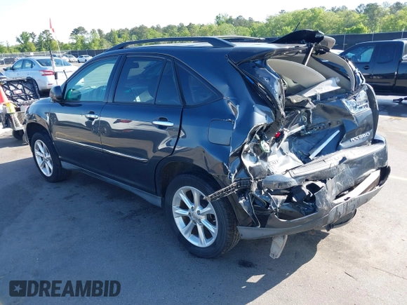 2009 Lexus RX 350 with VIN 2T2GK31U79C081931, listed as a IAAI auction lot 41998660 with 193,059 mi miles and . Bid and sale history available at DreamBid. Image 3.
