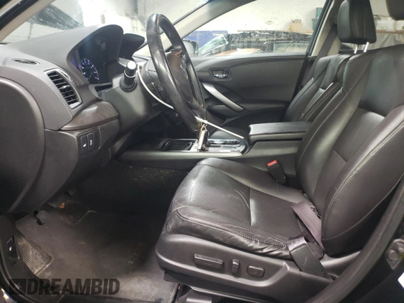2015 Acura RDX Tech Pkg with VIN 5J8TB4H52FL020404, listed as a Copart auction lot 45282205 with 145,749 mi miles and Salvage Title. Bid and sale history available at carsss.com. Image 7.