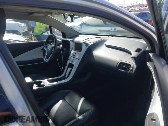 2012 Chevrolet Volt with VIN 1G1RB6E45CU100200, listed as a IAAI auction lot 41954928 with 179,431 mi miles and . Bid and sale history available at carsss.com. Image 5.
