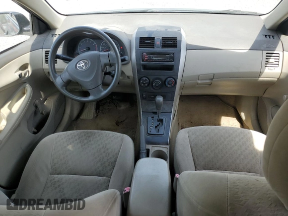2009 Toyota Corolla with VIN JTDBL40E79J051926, listed as a Copart auction lot 54827165 with 218,273 mi miles and Clean Title. Bid and sale history available at carsss.com. Image 8.