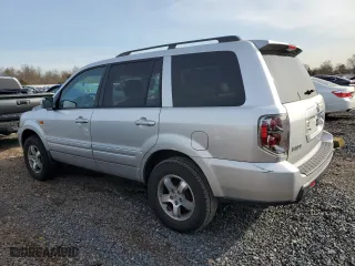 2007 Honda Pilot EX-L with VIN 5FNYF18797B028657, listed as a Copart auction lot 51262795 with 189,362 mi miles and Clean Title. Bid and sale history available at carsss.com. Image 2.