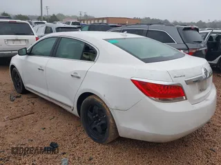 2010 Buick LaCrosse CX with VIN 1G4GB5EG3AF217175, listed as a IAAI auction lot 41928854 with 169,666 mi miles. Bid and sale history available at carsss.com. Image 3.