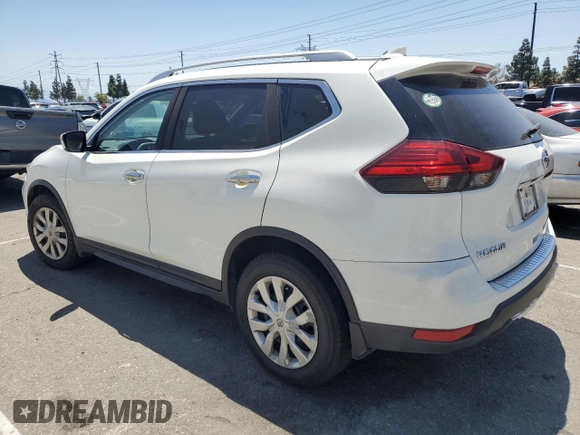 2017 Nissan Rogue S with VIN KNMAT2MT9HP579486, listed as a Copart auction lot 58251125 with 106,862 mi miles and Salvage title. Bid and sale history available at DreamBid. Image 2.