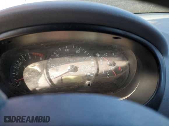 2003 Hyundai Accent GL with VIN KMHCG45CX3U429660, listed as a Copart auction lot 43824125 with 0 mi miles and Salvage Title. Bid and sale history available at carsss.com. Image 9.