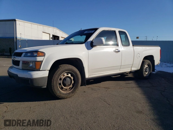 2012 Chevrolet Colorado Work Truck z VIN 1GCESBF98C8167892, wystawiony jako Copart lot #86172434 z przebiegiem 98 857 mil mil oraz Czysty tytuł • Clean title. Historia ofert i sprzedaży dostępna na DreamBid. Obrazek 1.
