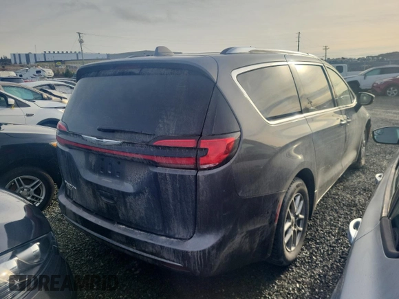 2021 Chrysler Pacifica Touring L z VIN 2C4RC1BG9MR583078, wystawiony jako Copart lot #85186714 z przebiegiem Nie podano mil oraz Czysty tytuł • Clean title. Historia ofert i sprzedaży dostępna na DreamBid. Obrazek 3.