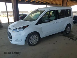 2015 Ford Transit Connect with VIN NM0AE8FXXF1186056, listed as a Copart auction lot 50403545 with 112,042 mi miles and Clean title. Bid and sale history available at DreamBid. Image 1.