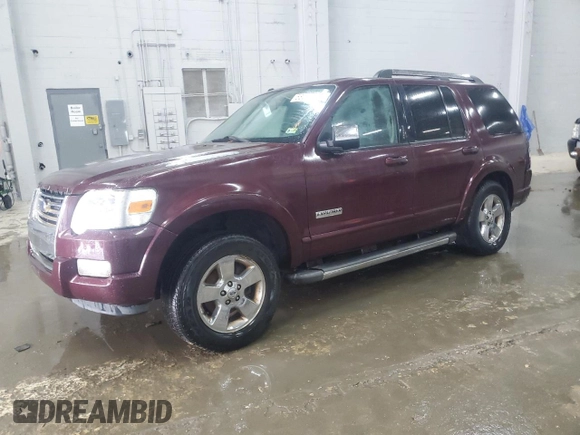 2006 Ford Explorer Limited z VIN 1FMEU75E06UB45849, wystawiony jako Copart lot #58576235 z przebiegiem 134 492 mil mil oraz Szkoda całkowita • Salvage title. Historia ofert i sprzedaży dostępna na DreamBid. Obrazek 1.