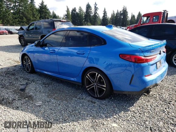 2021 BMW 2 Series 228i xDrive with VIN WBA73AK06M7G45113, listed as a Copart auction lot 70149703 with 38,830 mi miles. Bid and sale history available at carsss.com. Image 2.