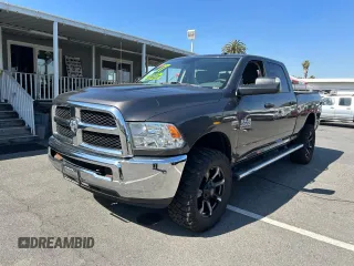 2017 Ram 2500 Tradesman with VIN 3C6UR5CJ8HG579035, listed as a Copart auction lot 46916745 with 100,645 mi miles and Clean title. Bid and sale history available at DreamBid. Image 2.