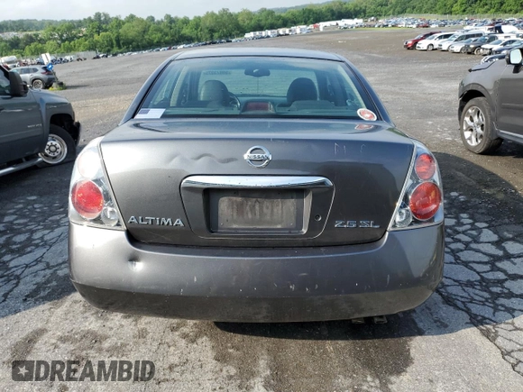 2006 Nissan Altima S z VIN 1N4AL11D86C231311, wystawiony jako Copart lot #59873075 z przebiegiem 69 414 mil mil oraz Szkoda całkowita • Salvage title. Historia ofert i sprzedaży dostępna na DreamBid. Obrazek 6.