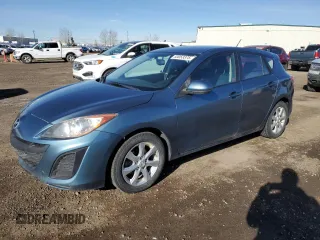 2011 Mazda 3 GX with VIN JM1BL1KF6B1410225, listed as a Copart auction lot 53053375 with 228,093 mi miles and Salvage Title. Bid and sale history available at carsss.com. Image 1.