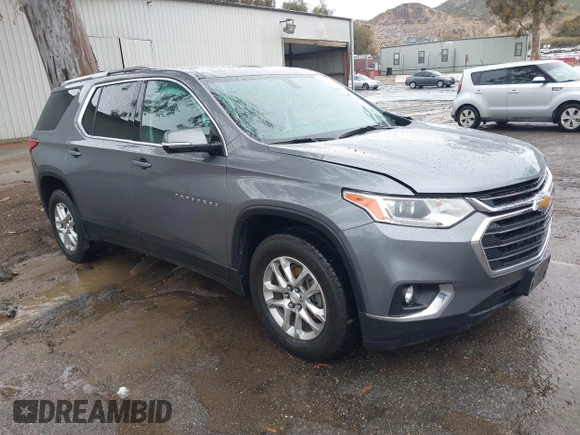 2018 Chevrolet Traverse LT Cloth with VIN 1GNERGKW8JJ220611, listed as a IAAI auction lot 41792976 with 71,705 mi miles. Bid and sale history available at carsss.com. Image 1.