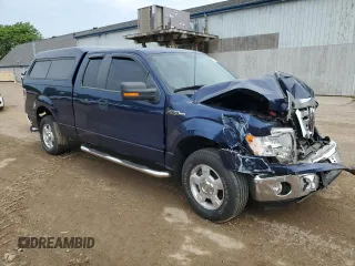 2010 Ford F-150 XL with VIN 1FTFX1CV1AFC03710, listed as a Copart auction lot 59748245 with 60,679 mi miles and Clean title. Bid and sale history available at DreamBid. Image 4.