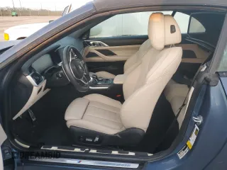2023 BMW 4 Series 430i with VIN WBA23AT01PCL43892, listed as a Copart auction lot 74666634 with 16,544 mi miles and Non Repairable. Bid and sale history available at carsss.com. Image 7.