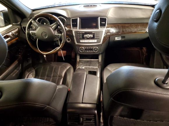 2015 Mercedes-Benz GL-Class GL 450 with VIN 4JGDF6EE7FA570776, listed as a Copart auction lot 82875623 with 104,115 mi miles. Bid and sale history available at carsss.com. Image 8.