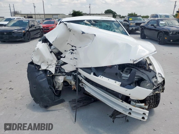 2013 Ford Mustang V6 with VIN 1ZVBP8AM0D5279122, listed as a Copart auction lot 65133915 with Not provided miles and Salvage title. Bid and sale history available at DreamBid. Image 5.
