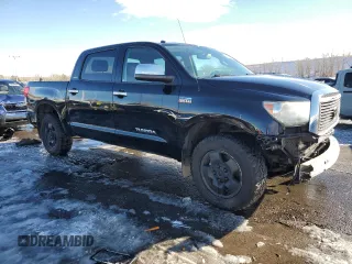 2012 Toyota Tundra 4WD Truck LTD with VIN 5TFHY5F10CX260516, listed as a Copart auction lot 88302945 with 117,564 mi miles and Salvage Title. Bid and sale history available at carsss.com. Image 4.