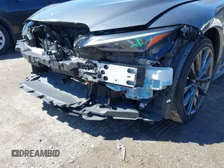 2021 Lexus IS 350 F Sport with VIN JTHGZ1E2XM5022762, listed as a IAAI auction lot 41974884 with 41,381 mi miles and . Bid and sale history available at DreamBid. Image 18.