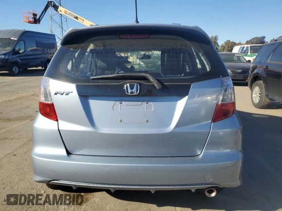 2011 Honda Fit Sport with VIN JHMGE8H55BC007749, listed as a Copart auction lot 41710125 with 74,538 mi miles and Salvage Title. Bid and sale history available at DreamBid. Image 6.