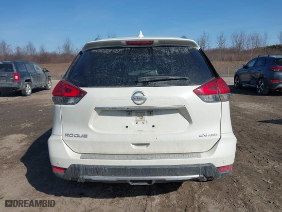 2020 Nissan Rogue SV with VIN JN8AT2MV8LW121958, listed as a IAAI auction lot 41786521 with 52,008 mi miles. Bid and sale history available at carsss.com. Image 16.