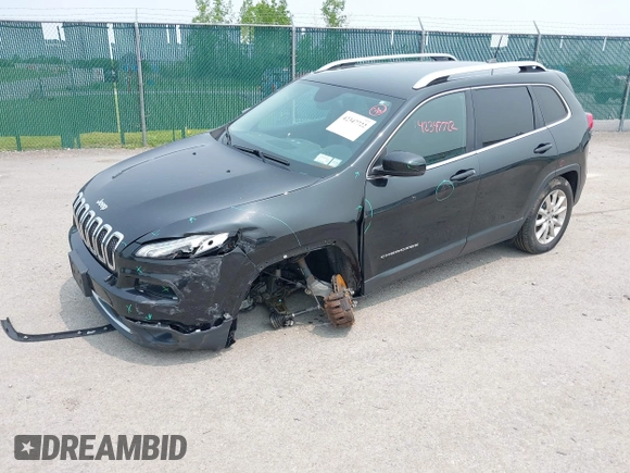 2016 Jeep Cherokee Limited z VIN 1C4PJMDB1GW196035, wystawiony jako IAAI lot #42347722 z przebiegiem 148 599 mil mil oraz . Historia ofert i sprzedaży dostępna na DreamBid. Obrazek 17.