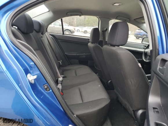 2012 Mitsubishi Lancer ES with VIN JA32U2FU8CU030121, listed as a Copart auction lot 44620795 with 0 miles and Salvage Title. Bid and sale history available at carsss.com. Image 10.