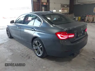 2017 BMW 3 Series 330i xDrive with VIN WBA8D9G54HNU59346, listed as a IAAI auction lot 42097263 with 90,653 mi miles. Bid and sale history available at carsss.com. Image 3.