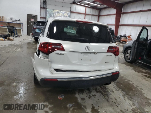 2012 Acura MDX Tech/Entertainment Pkg with VIN 2HNYD2H41CH547265, listed as a Copart auction lot 51605075 with 140,690 mi miles and Salvage Title. Bid and sale history available at carsss.com. Image 6.